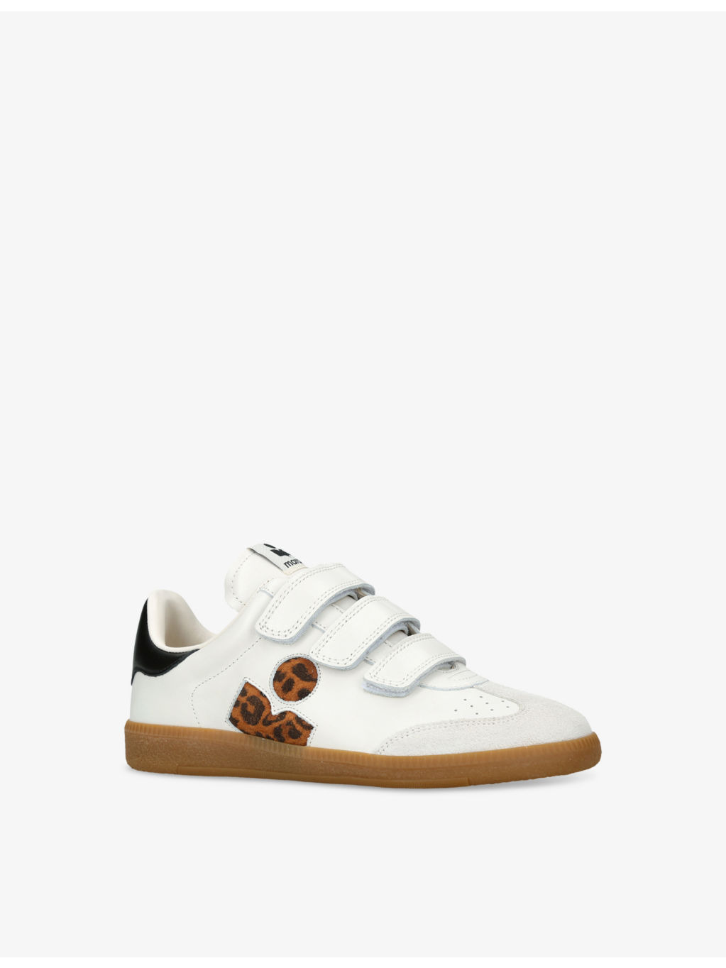 Beth Leather Trainers - 3