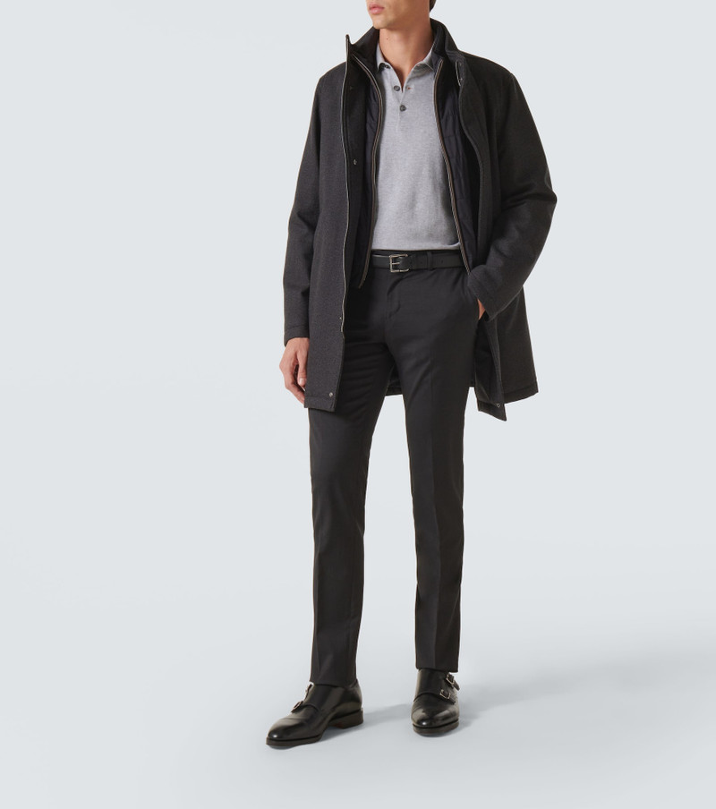 Herno Wool coat outlook