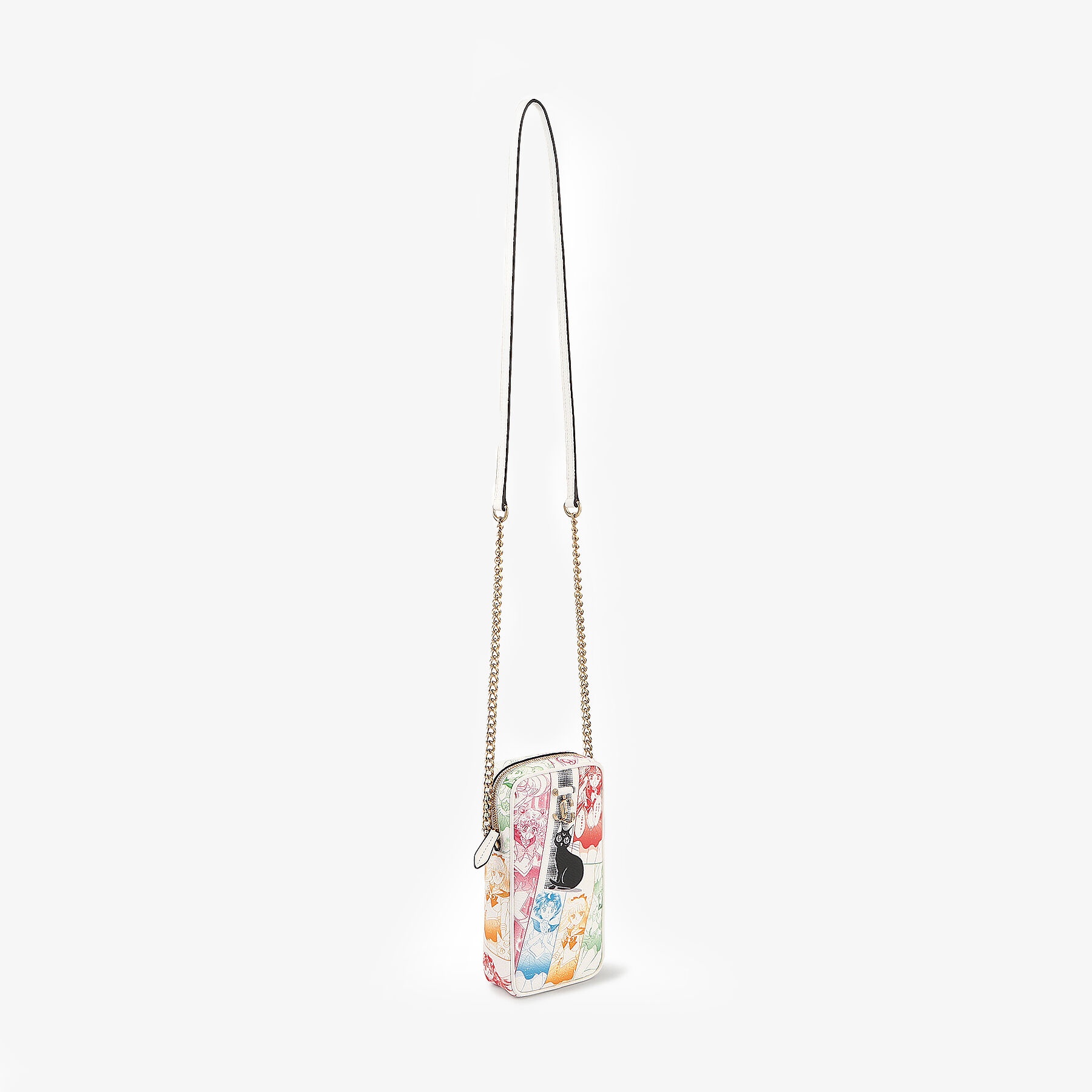 Sailor Guardians Varenne Phone Case
Rainbow Manga Printed PU Leather Phone Case - 3