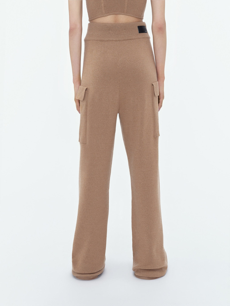 AMIRI STACK CARGO SWEATPANT 4
