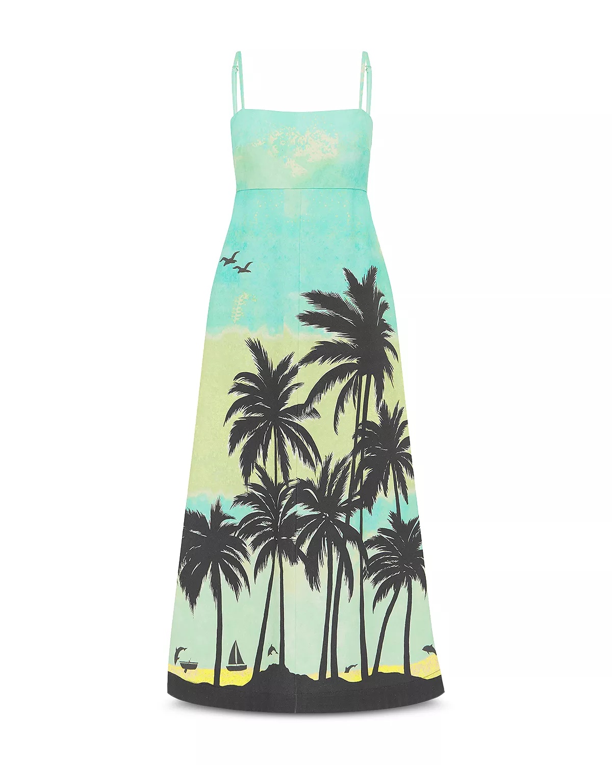 Sail Away Day Dress - 4