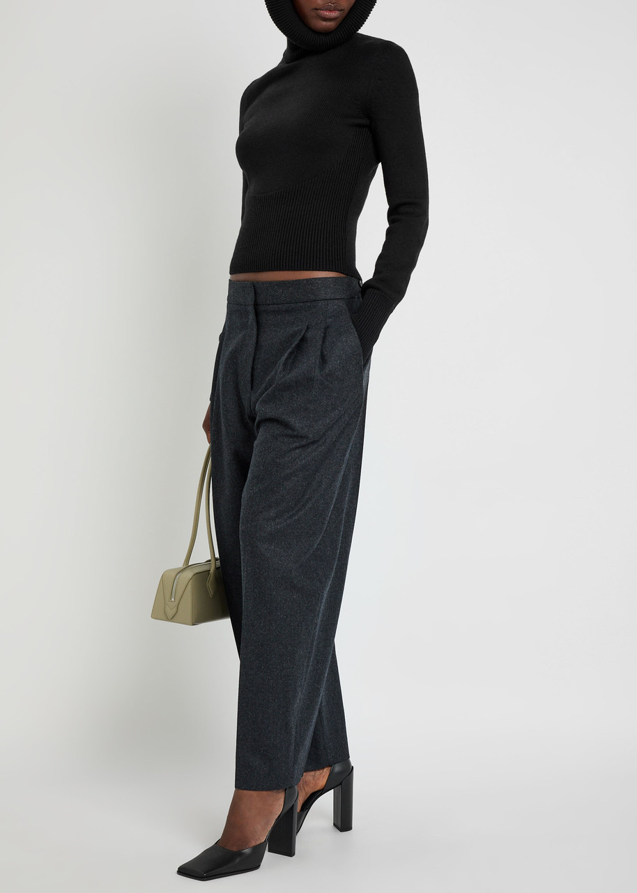 Alaïa Hooded Wool-knit Jumper - 4