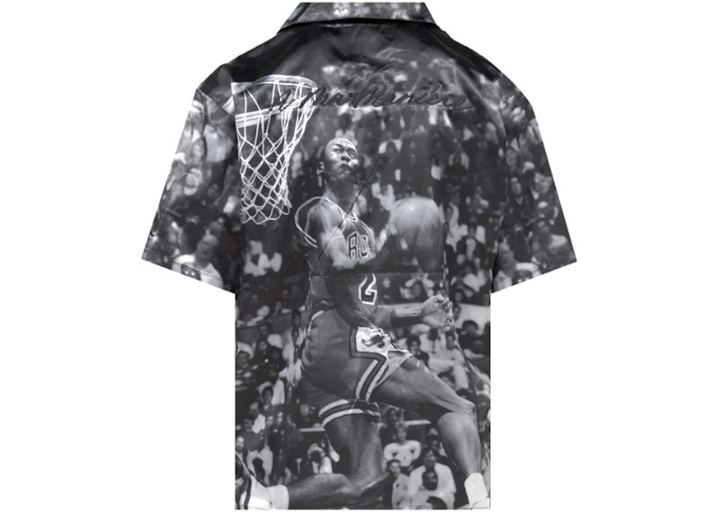 Jordan Jordan x A Ma Maniere AJ2 S/S Top Shirt Black outlook