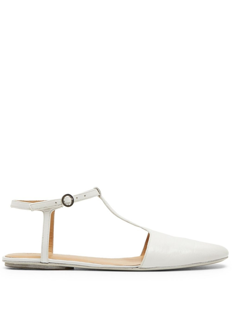 leather ballet flats 1