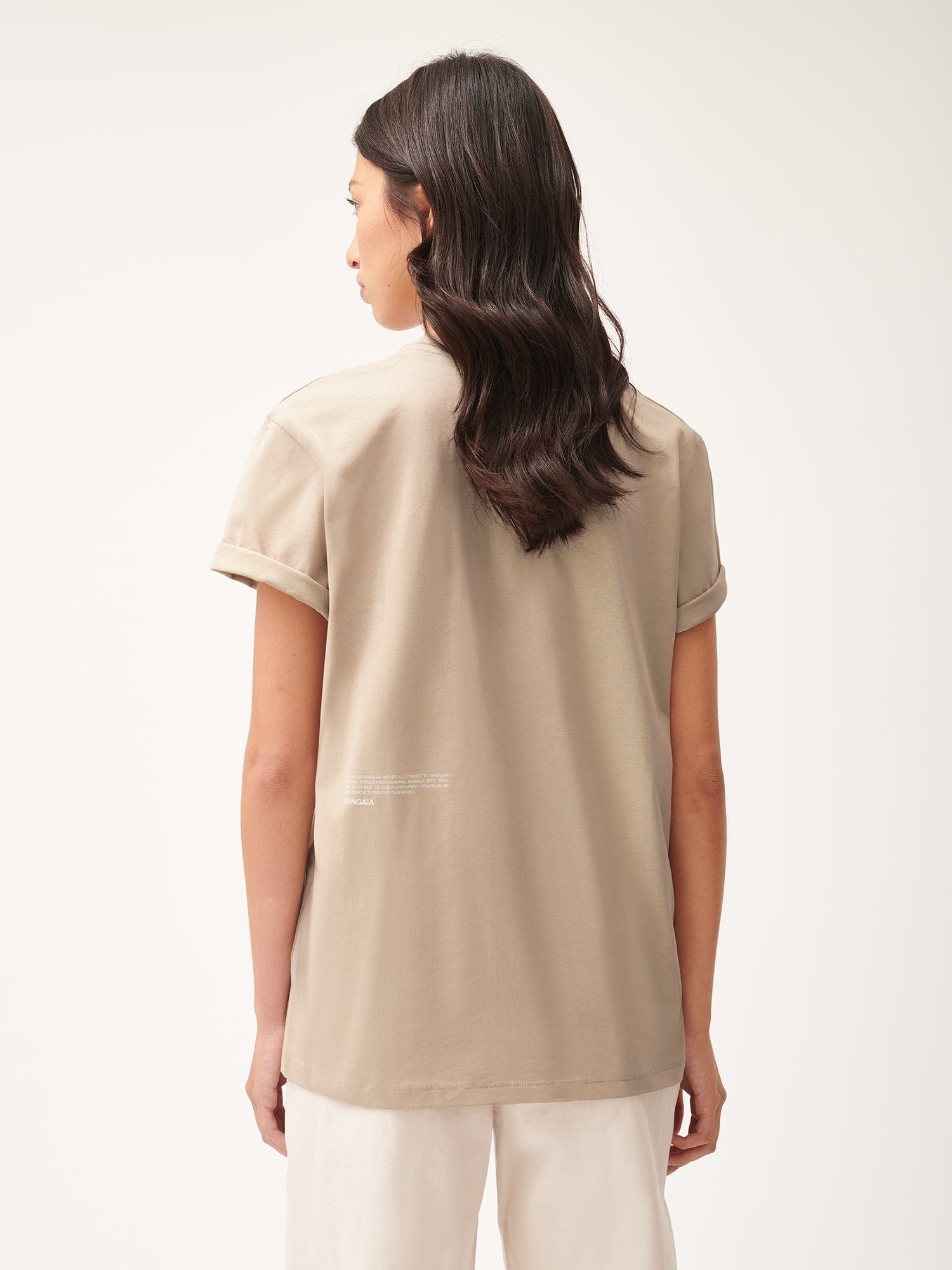 Womens 365 Natural Intelligence T-Shirt - Mirage Beige - 3