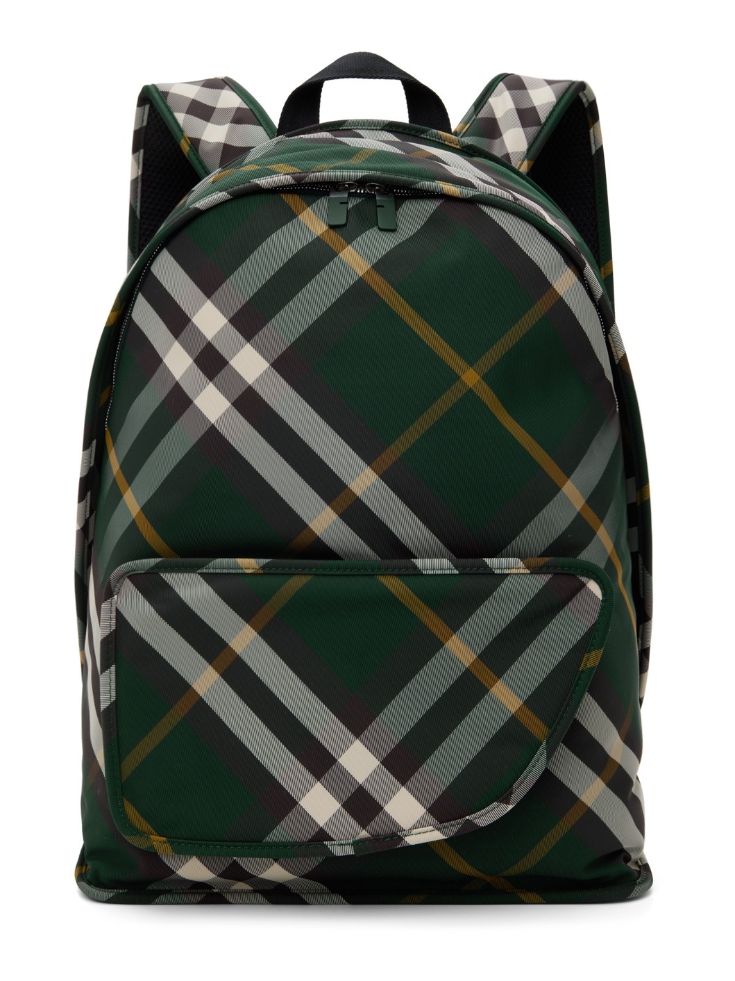 Green Large Shield Backpack - 1