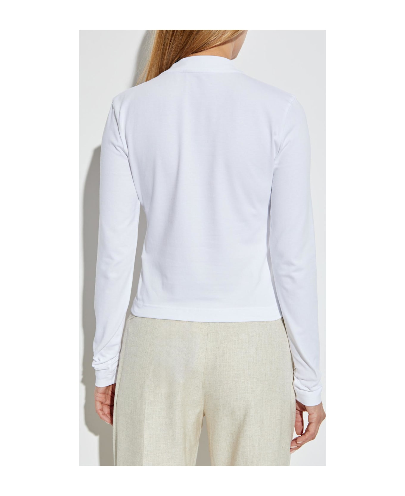 Jacquemus Long Sleeve T-shirt - 4