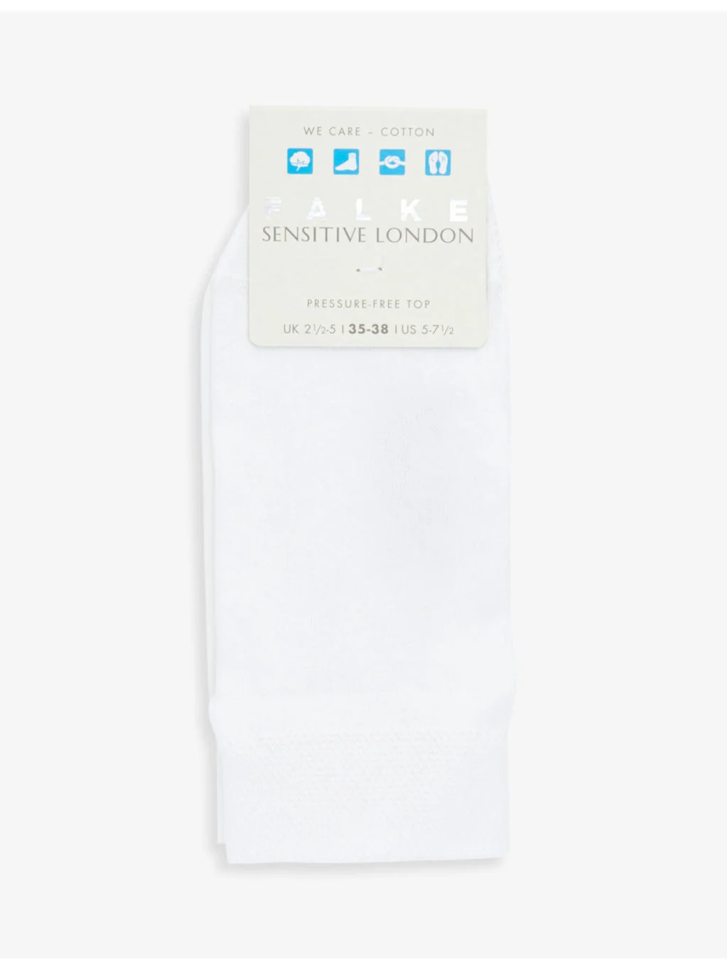 Sensitive London ankle-rise stretch-cotton socks - 1