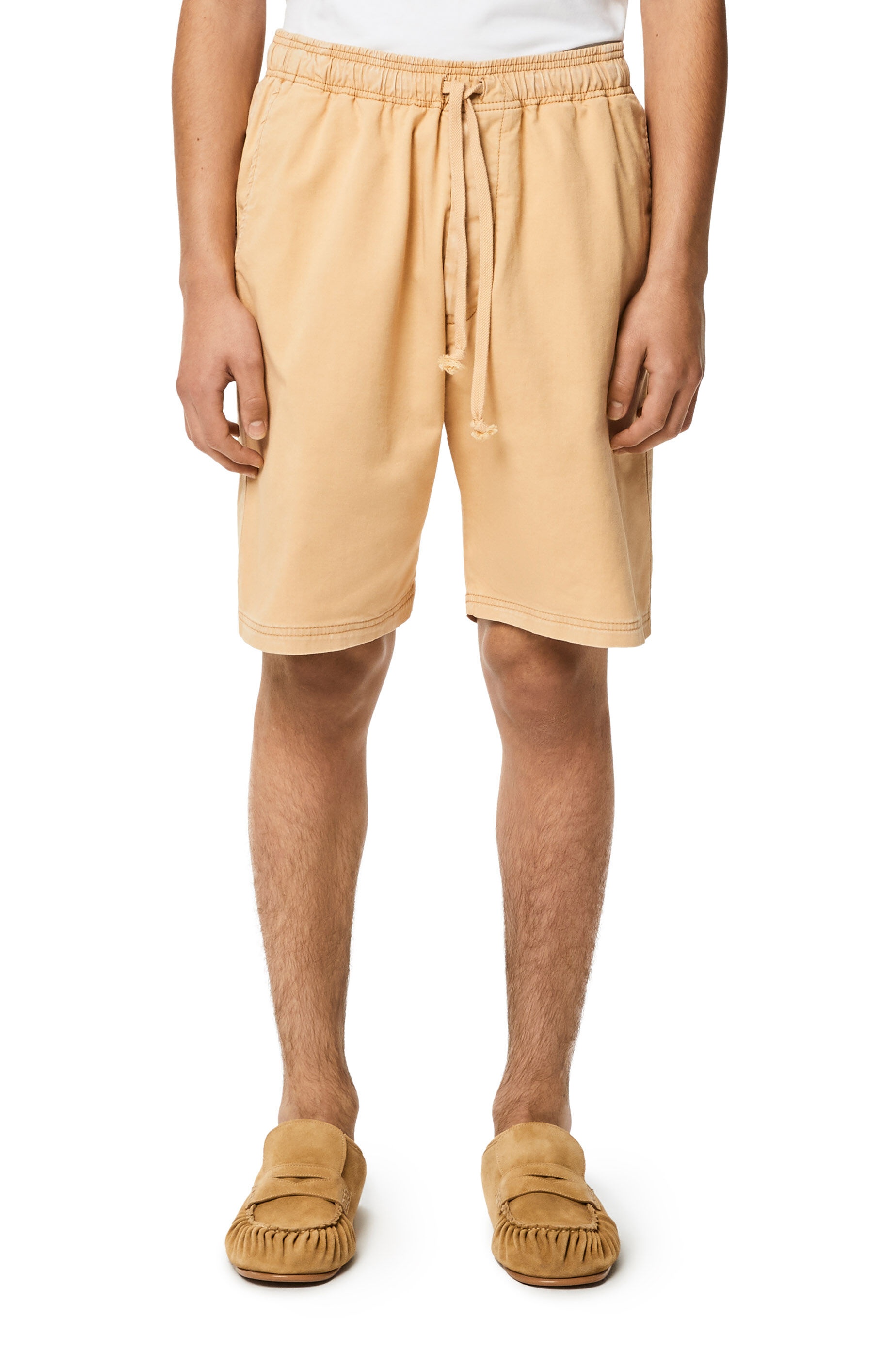 Drawstring shorts in cotton - 3