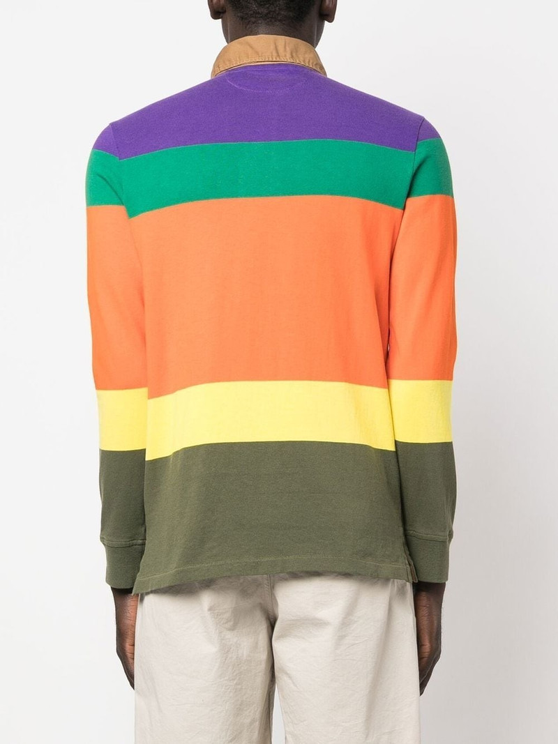Voyager long-sleeved polo shirt 4