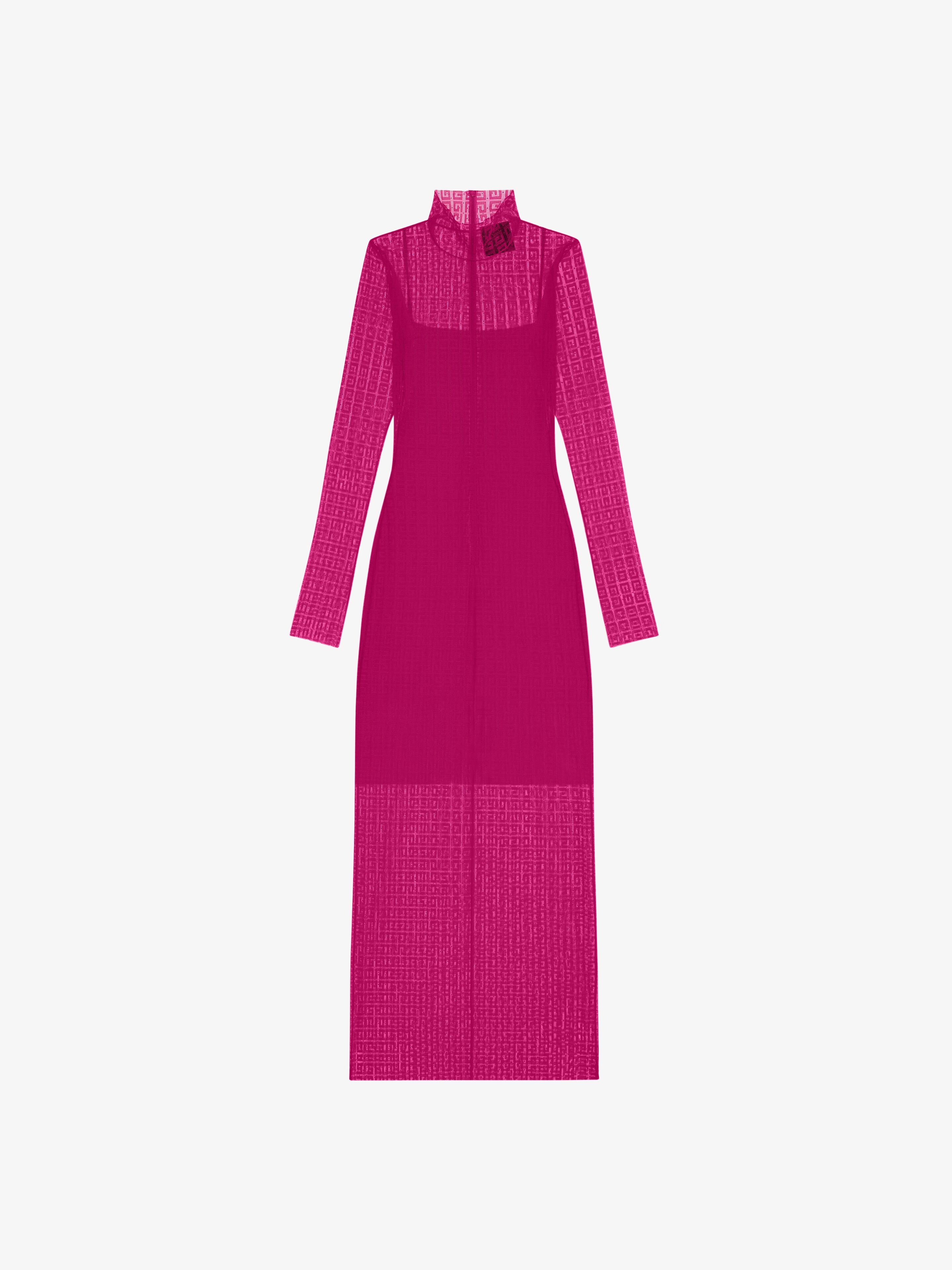 DRESS IN 4G LACE - 1