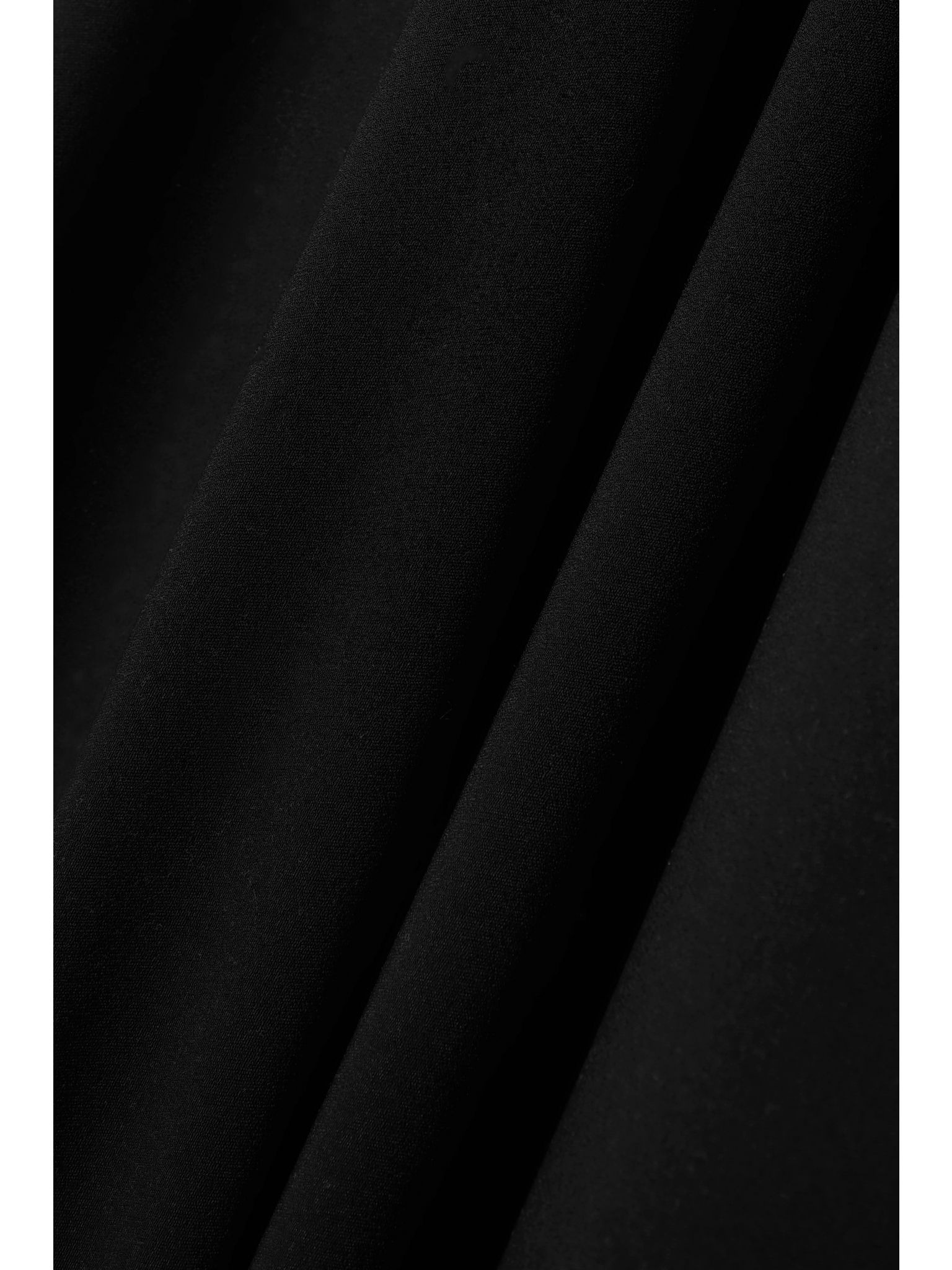 Ernie stretch-jersey pareo Black - 4