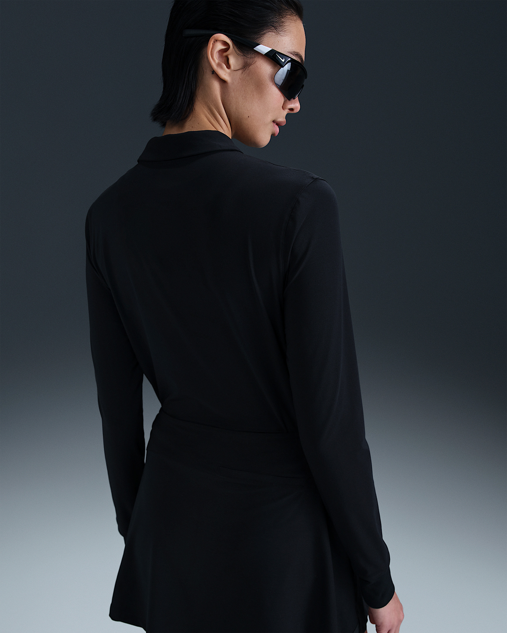 Nike Victory Women's Dri-FIT Long-Sleeve Polo - 2