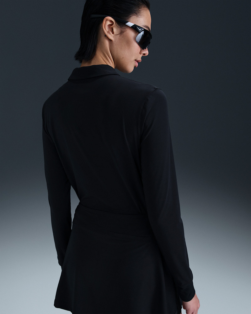 Nike Nike Victory Women's Dri-FIT Long-Sleeve Polo outlook