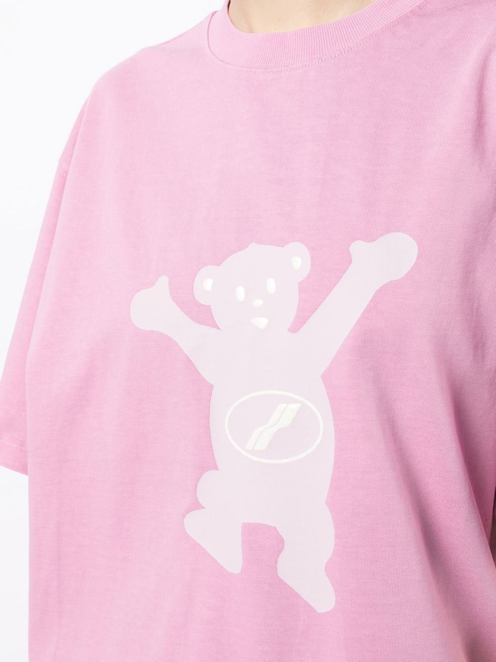 Teddy Bear graphic-print T-shirt - 5
