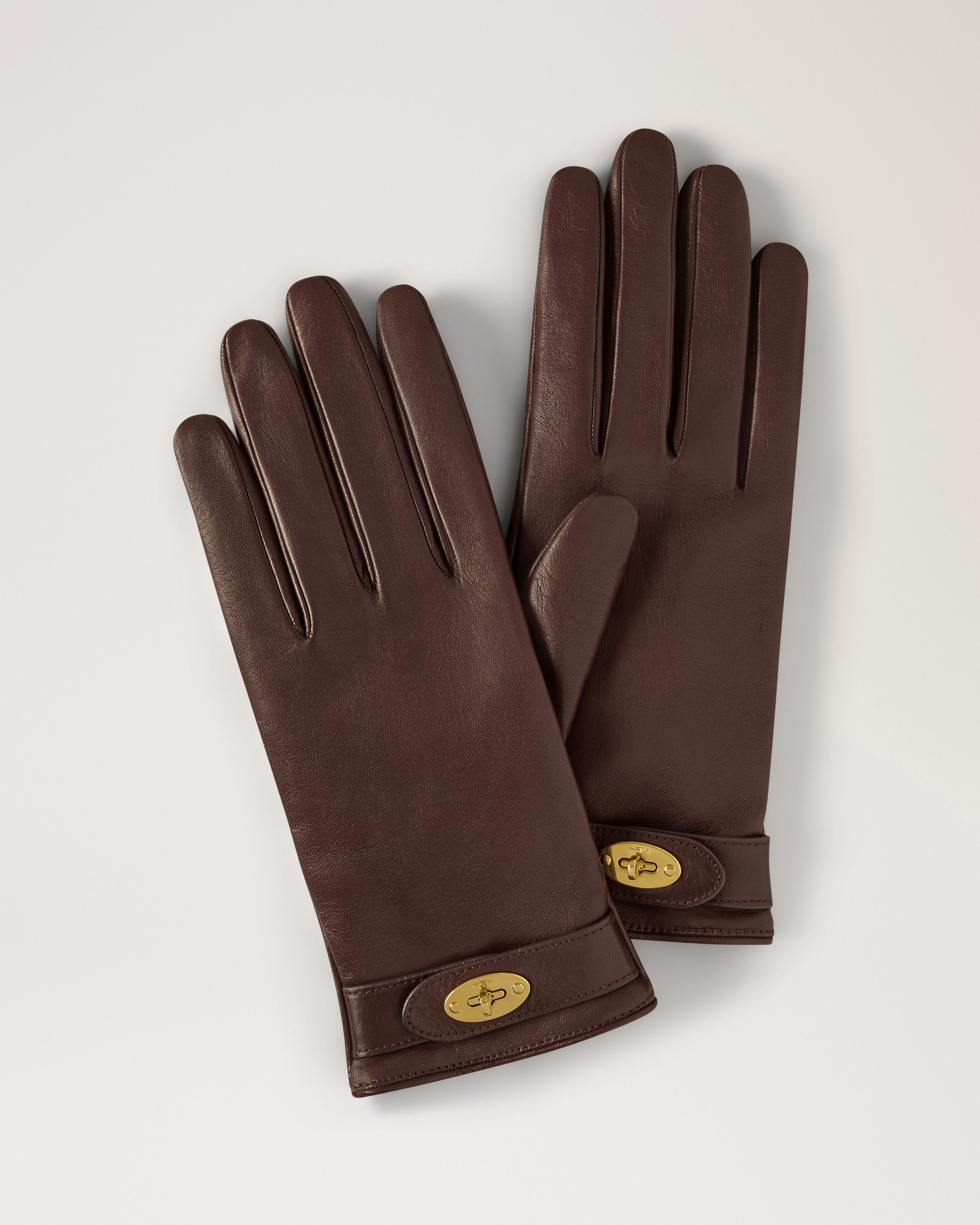Darley Gloves
Ebony Nappa & Cashmere - 1