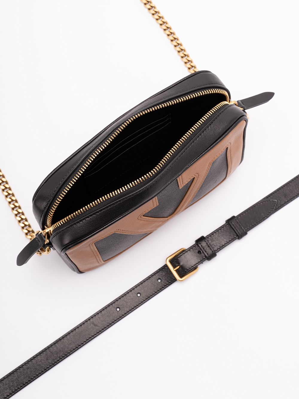 `Viva Superstar` Leather Camera Case - 6