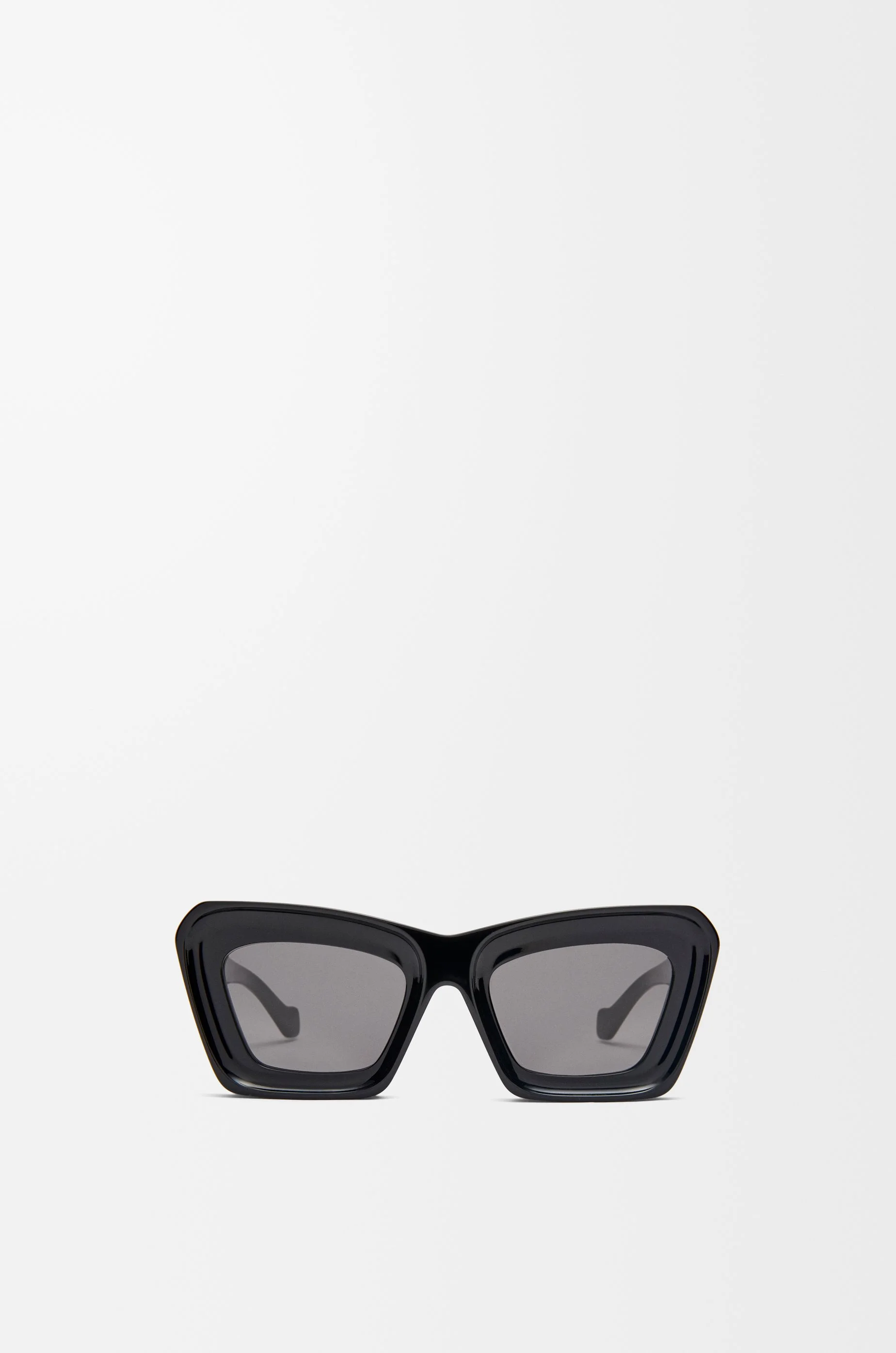 Beveled Cateye sunglasses - 1