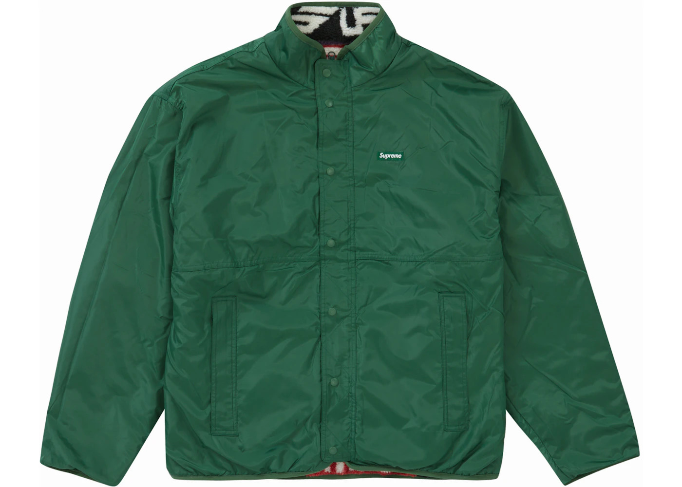 Supreme Geo Reversible WINDSTOPPER Fleece Jacket Multicolor - 3
