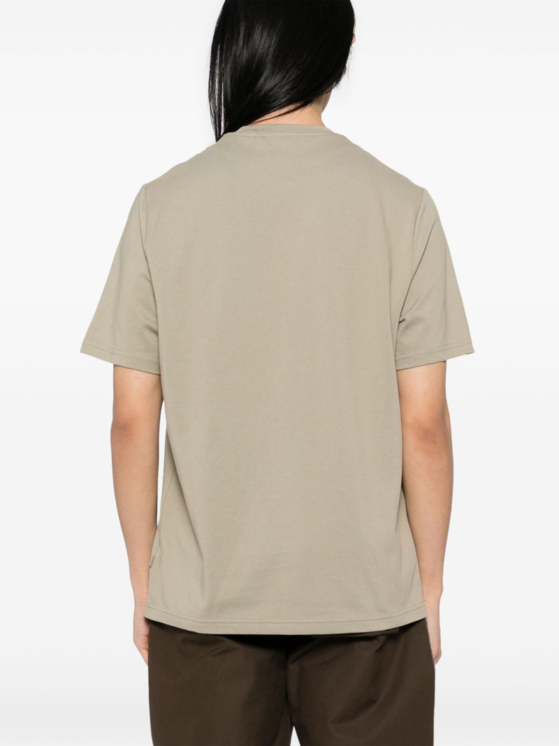 embroidered logo T-shirt 3