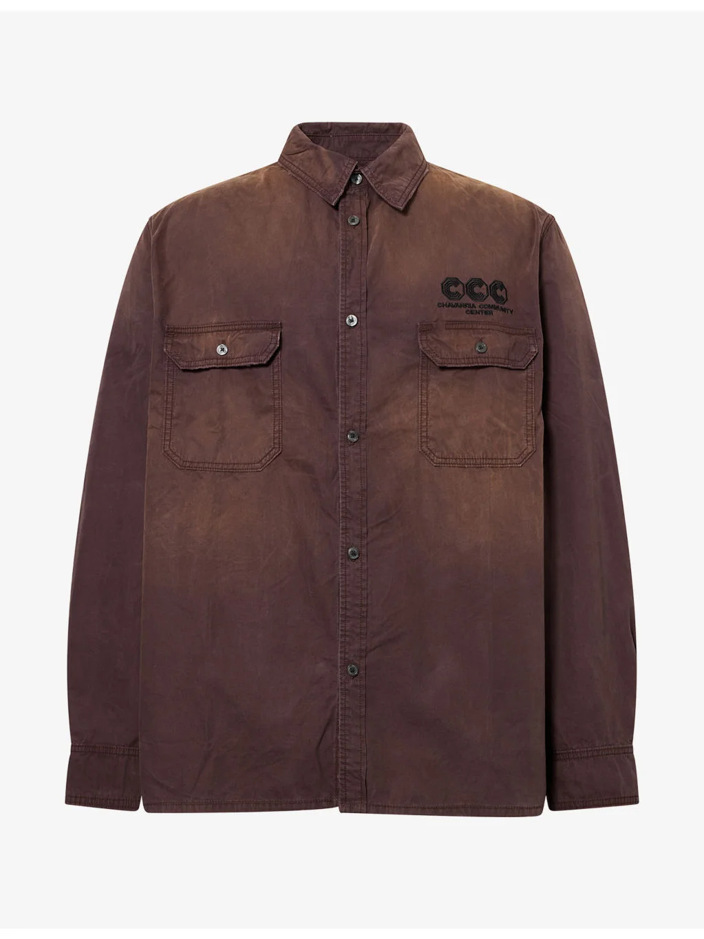 Workwear Corcoran Cotton Overshirt - 1