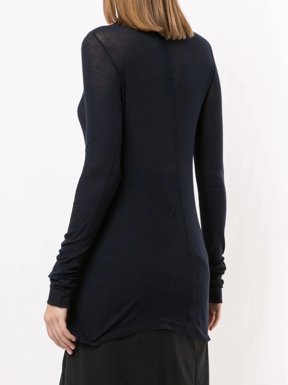 Performa sheer long-sleeve T-shirt - 4