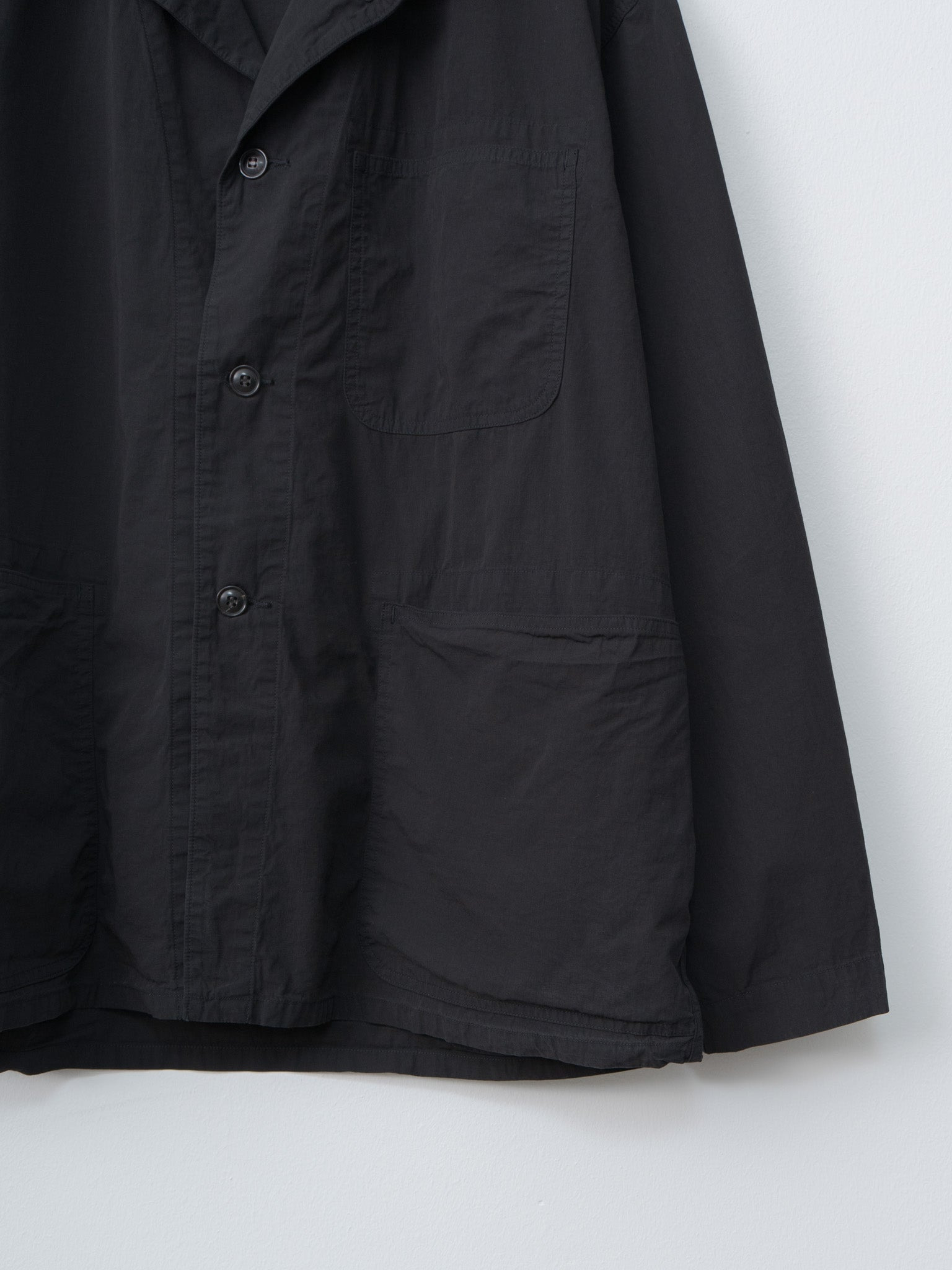 Ripstop P41 Coverall Jacket - Black - 7