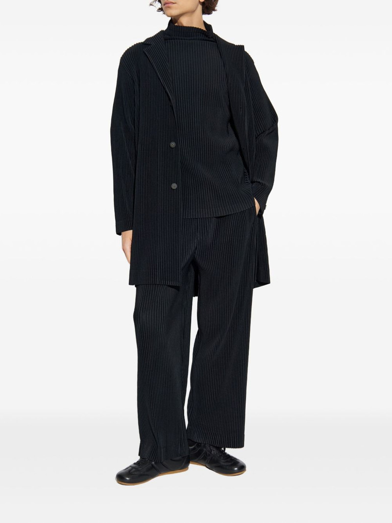 ISSEY MIYAKE ribbed pants outlook