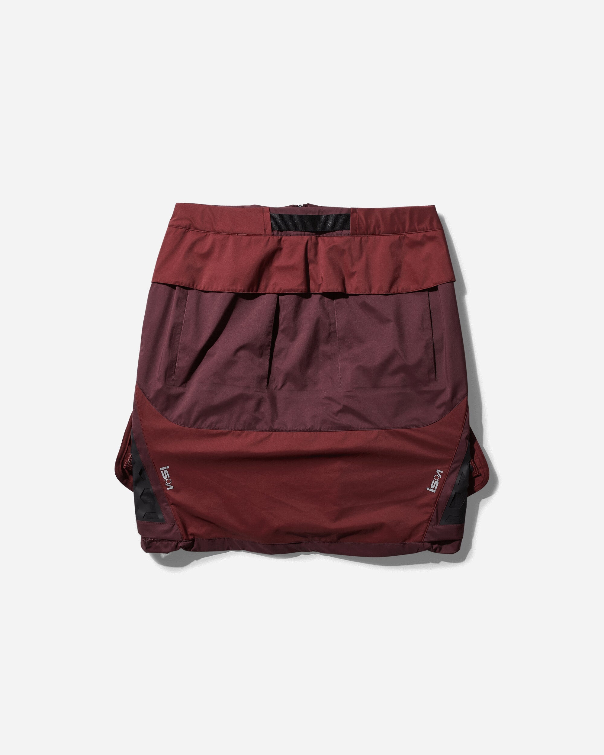 Women's ISPA Multi Pocket Skirt Burgundy Crush - 2
