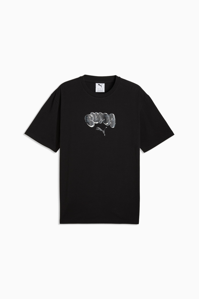 House of Graphics Men's Balloon Art Relaxed Tee 1