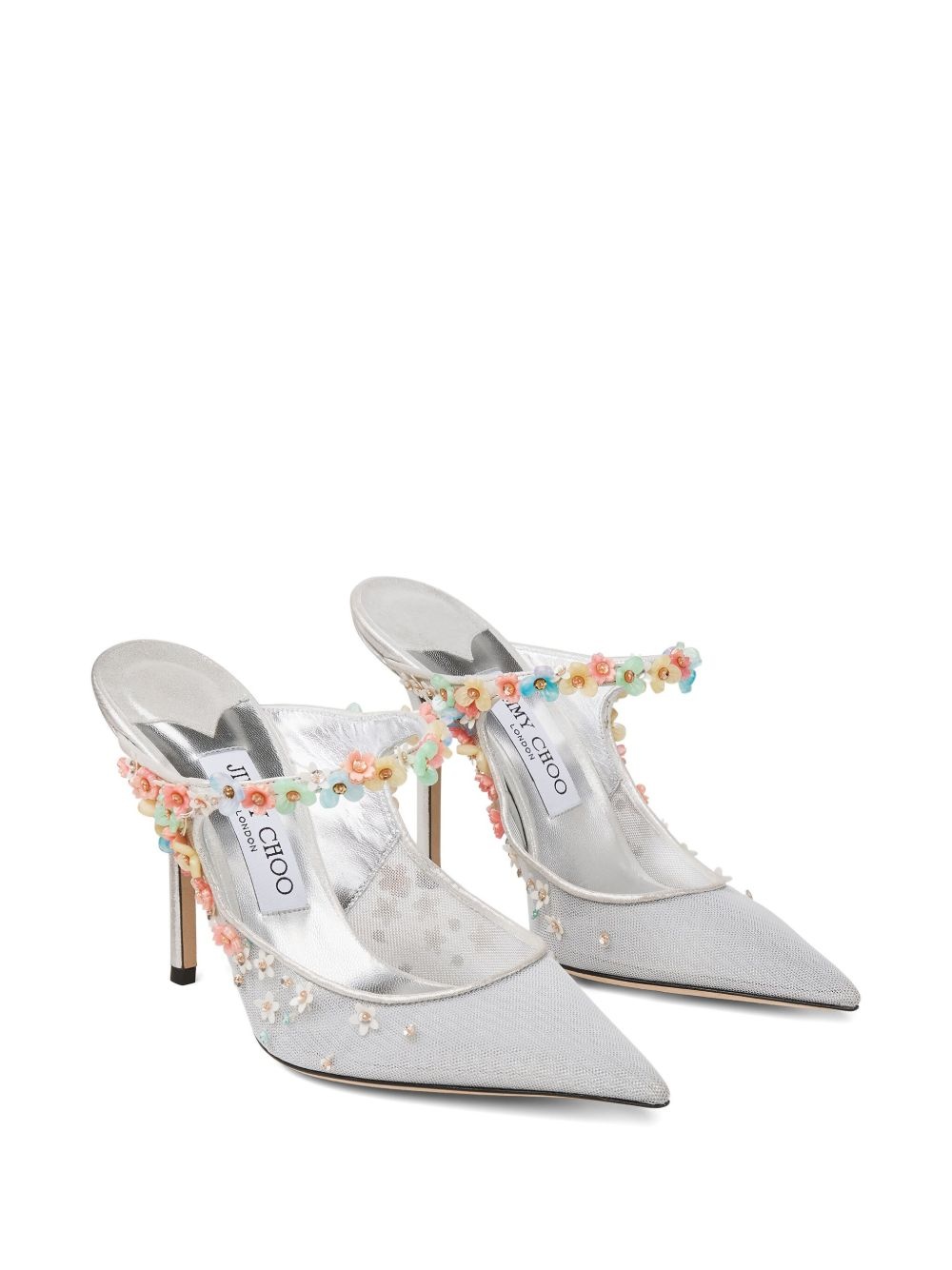 100mm Bing Daisy pumps - 2