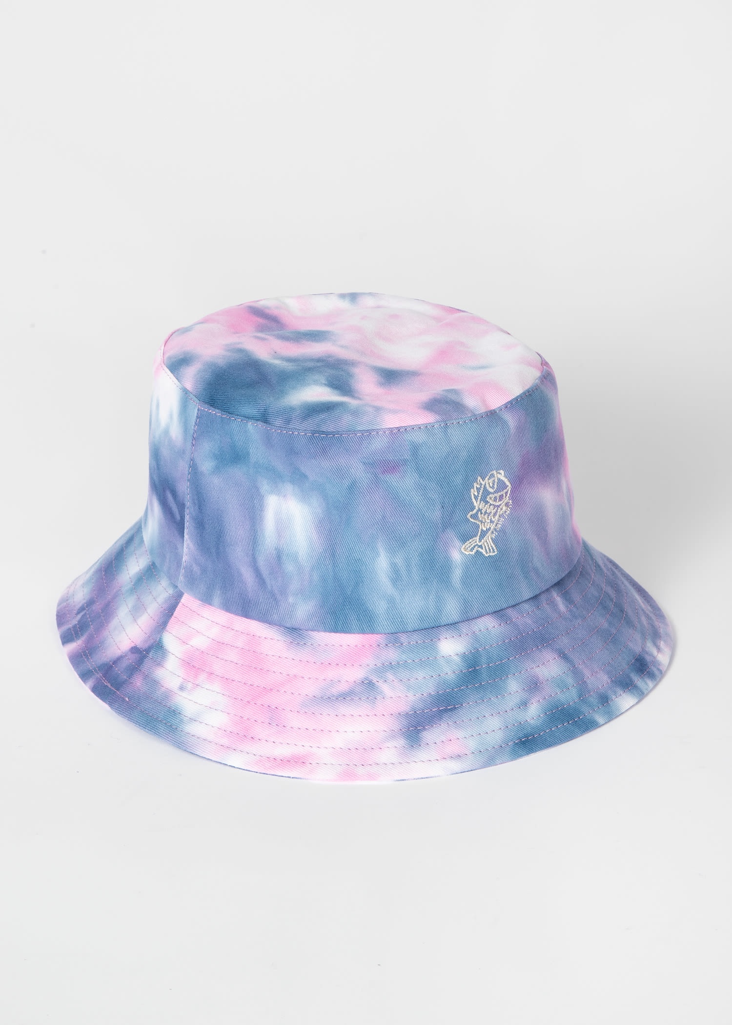 Tie Dye 'Fish' Bucket Hat - 2