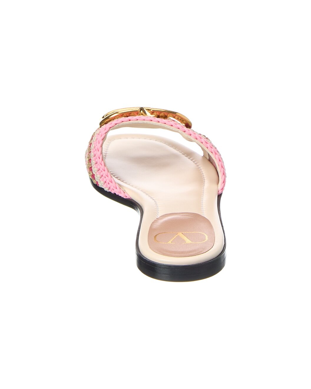 Valentino VLogo Signature Woven Sandal - 3