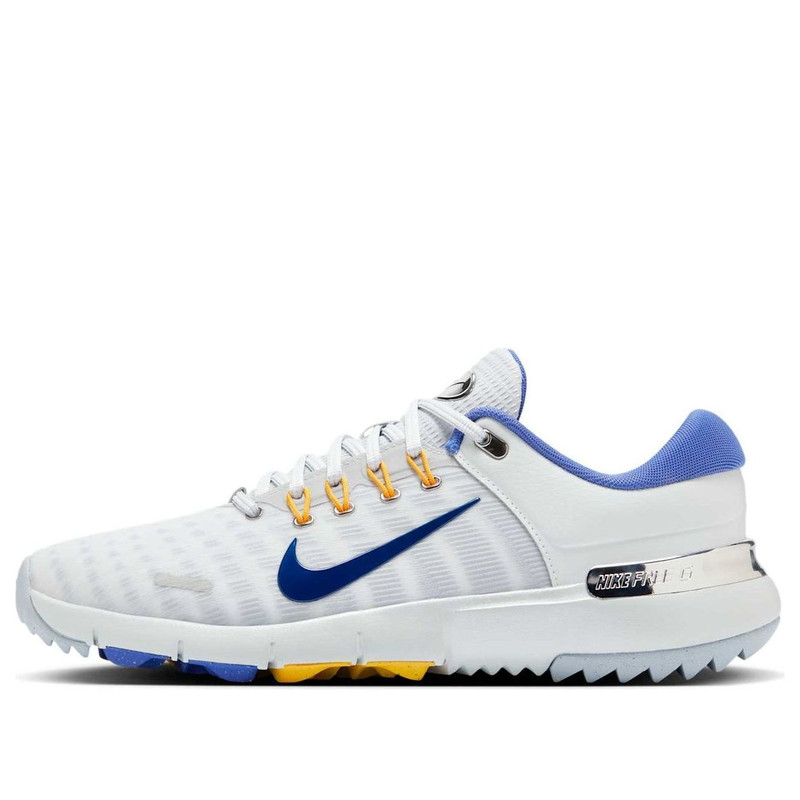 Nike Free Golf 'Pure Platinum University Gold Wolf Grey Astronomy Blue' FZ8795-002 - 1