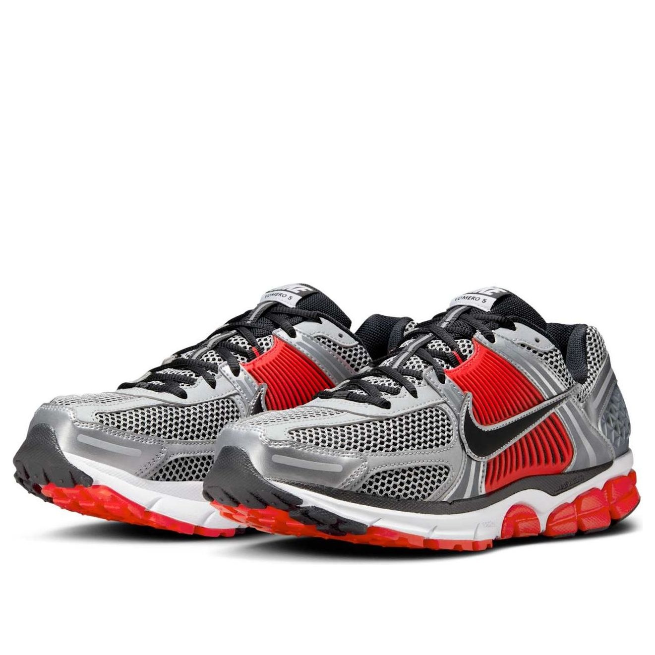 Nike Air Zoom Vomero 5 'Bright Crimson Silver Black' FJ4151-005 - 3