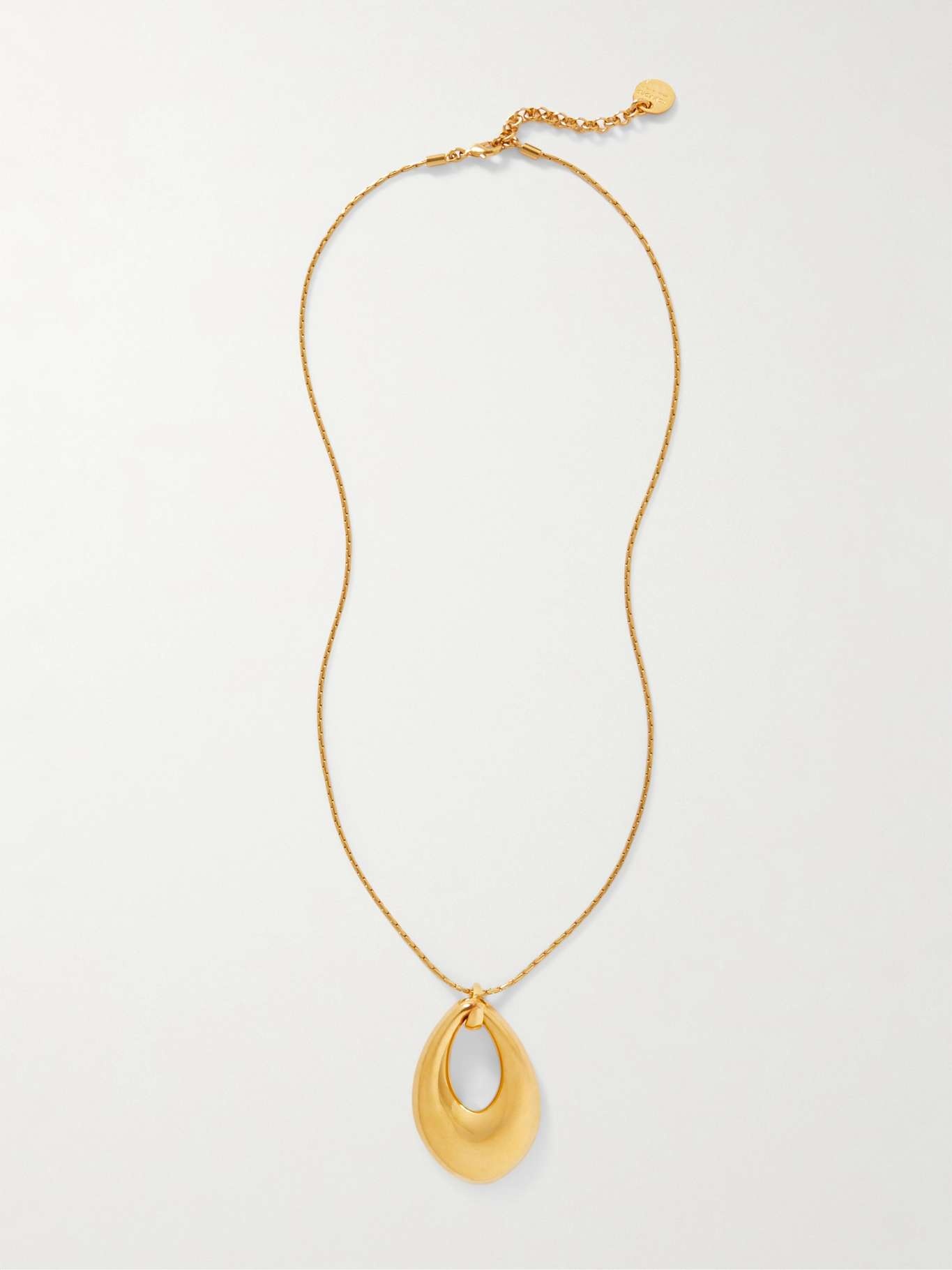 Arp gold-tone necklace - 4