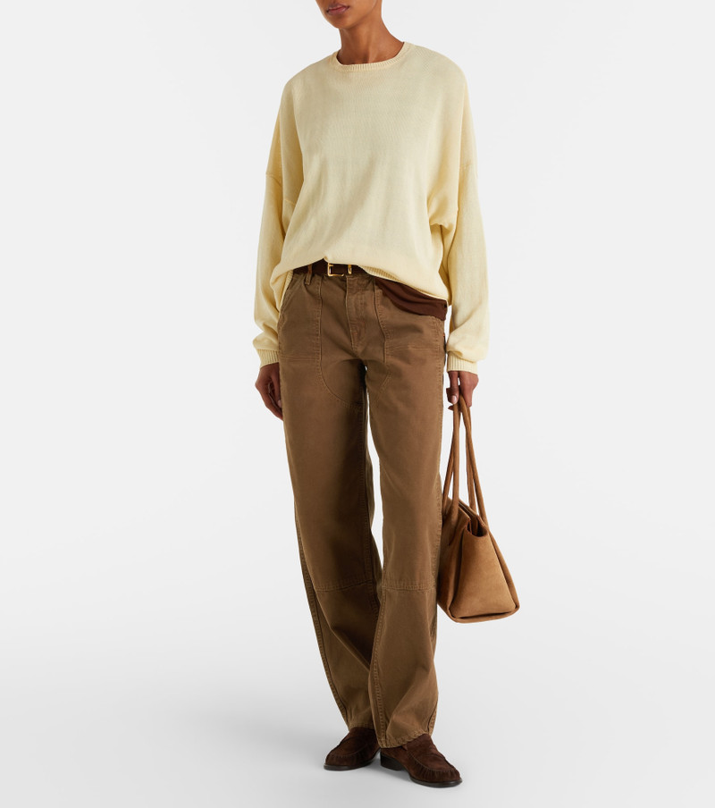 SLVRLAKE Tess tapered jeans outlook