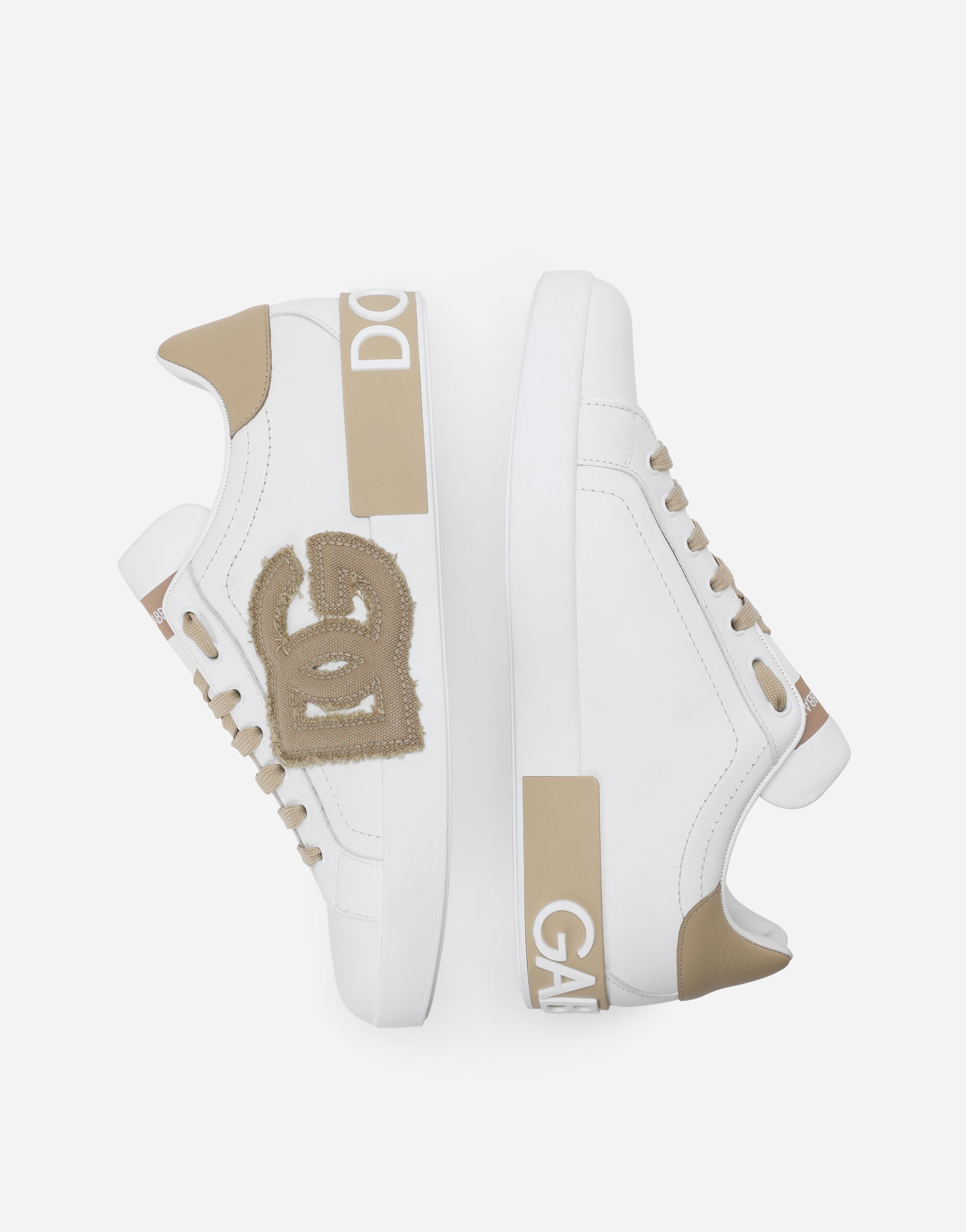 Calfskin Portofino sneakers - 5