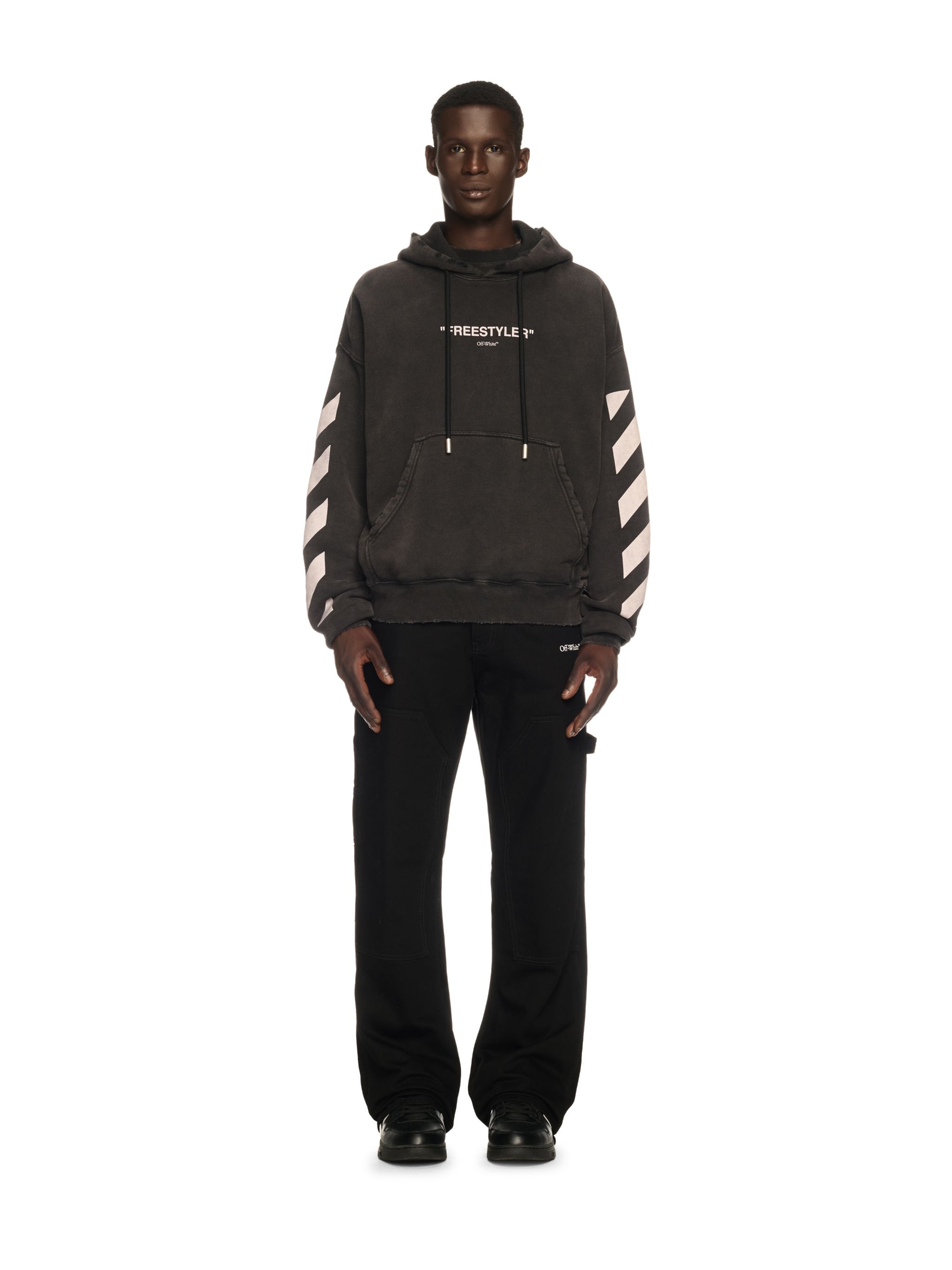 【Off White】STITCH DIAGS SKATE HOODIE★関税送料込み 016852dd-28c8-4d99-bdcc-