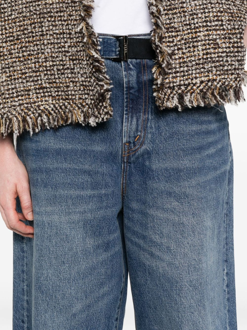 wide-leg jeans - 5