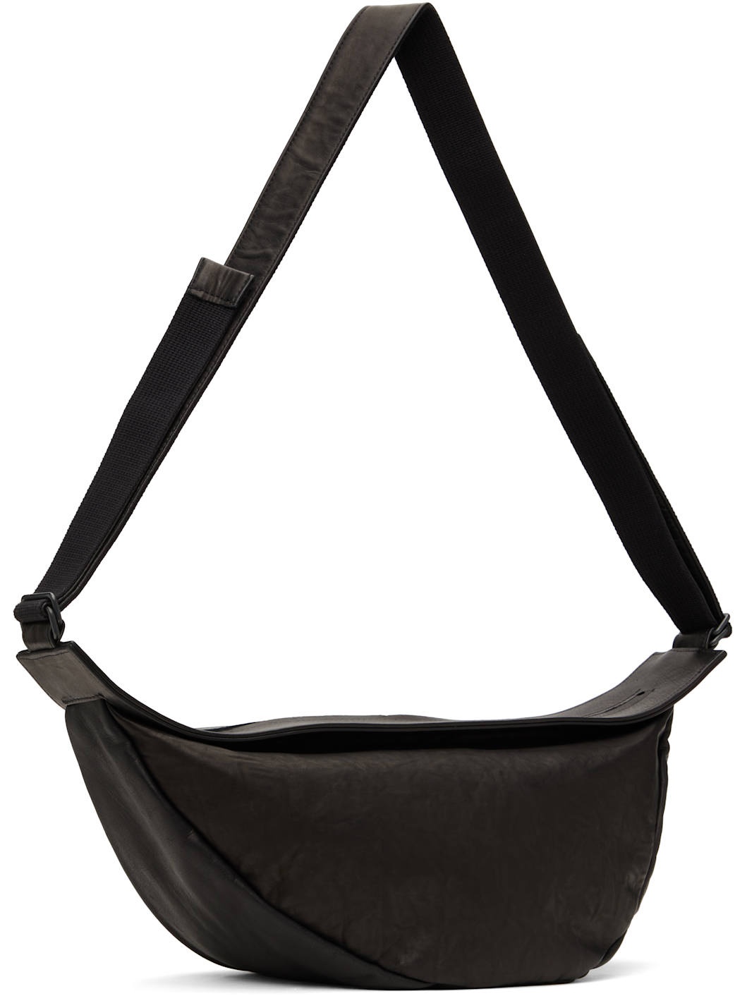 Black Y Crossbody Bag - 3