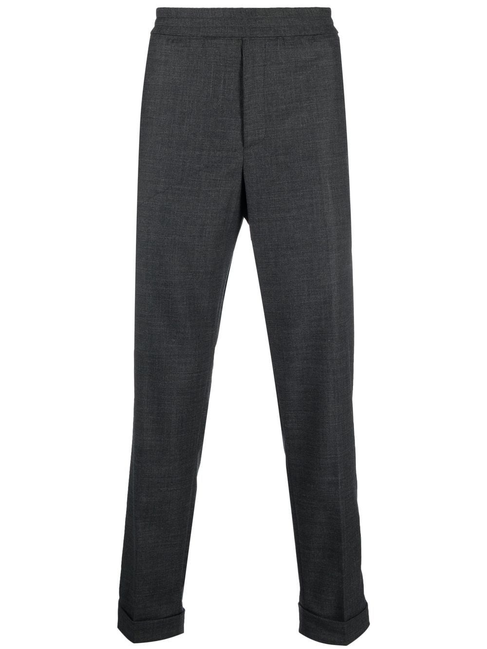 slim-fit tailored trousers - 1