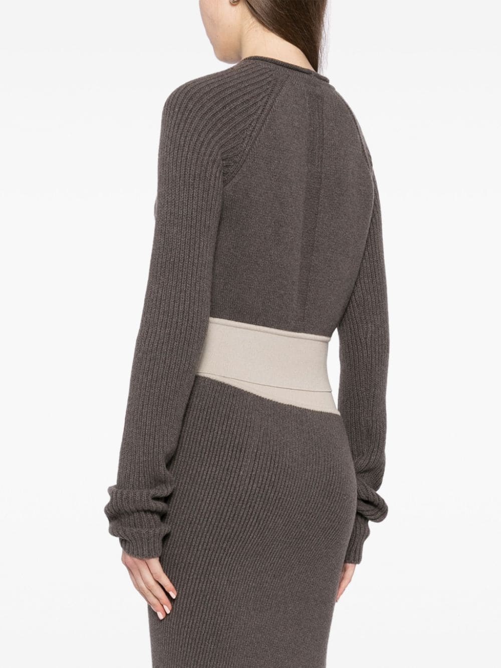 cropped jumper - 4