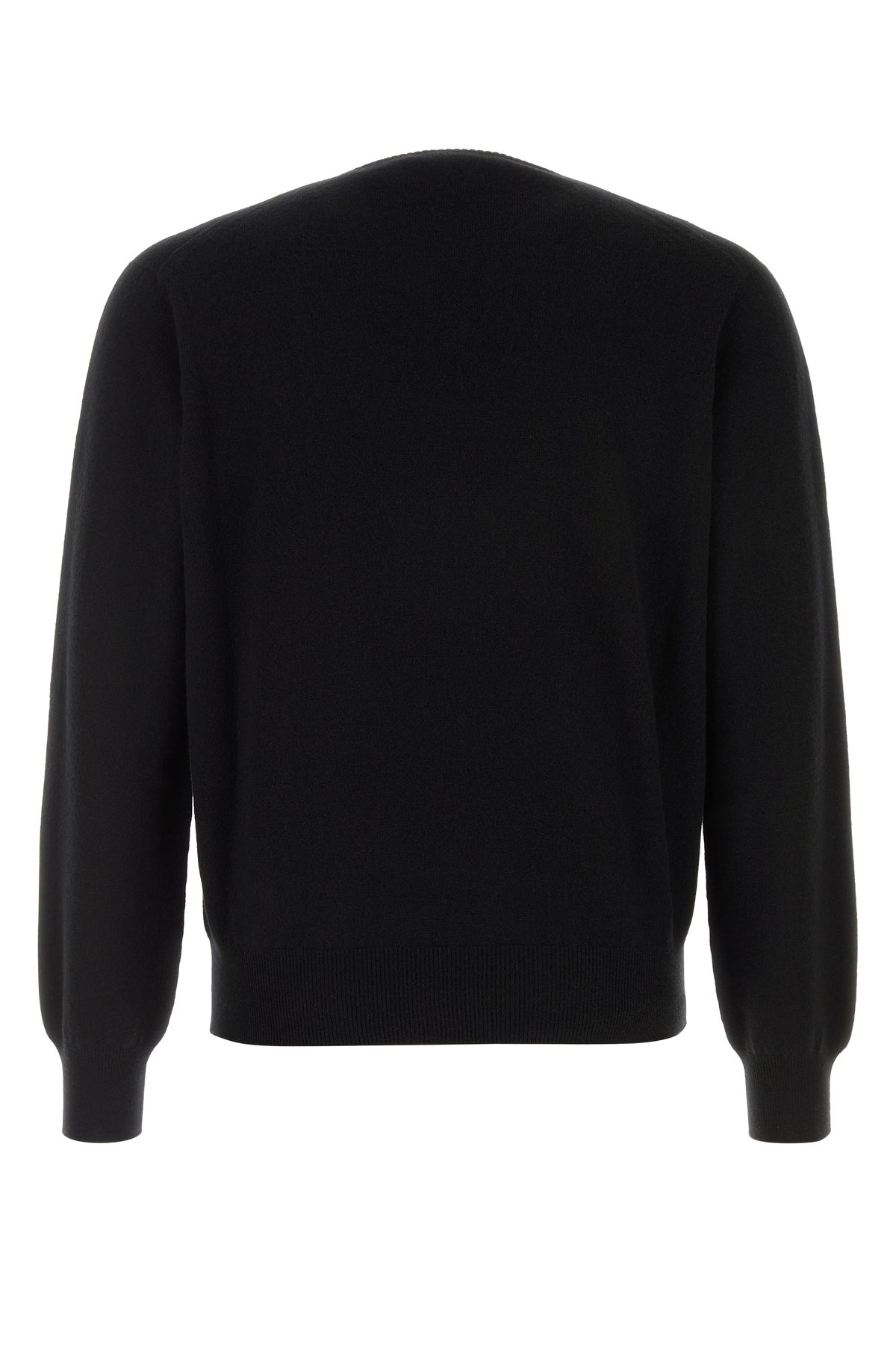 Black cashmere sweater - 2