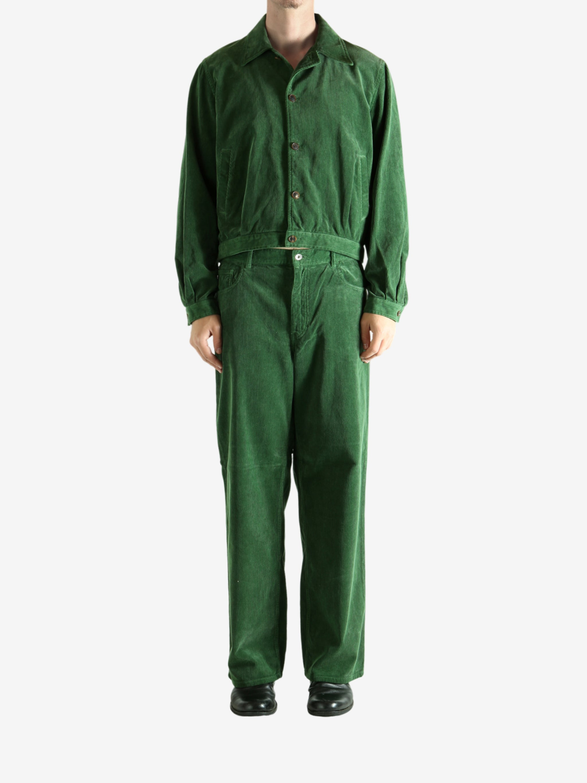 AURALEE - Men Finx Corduroy Jacket - 4