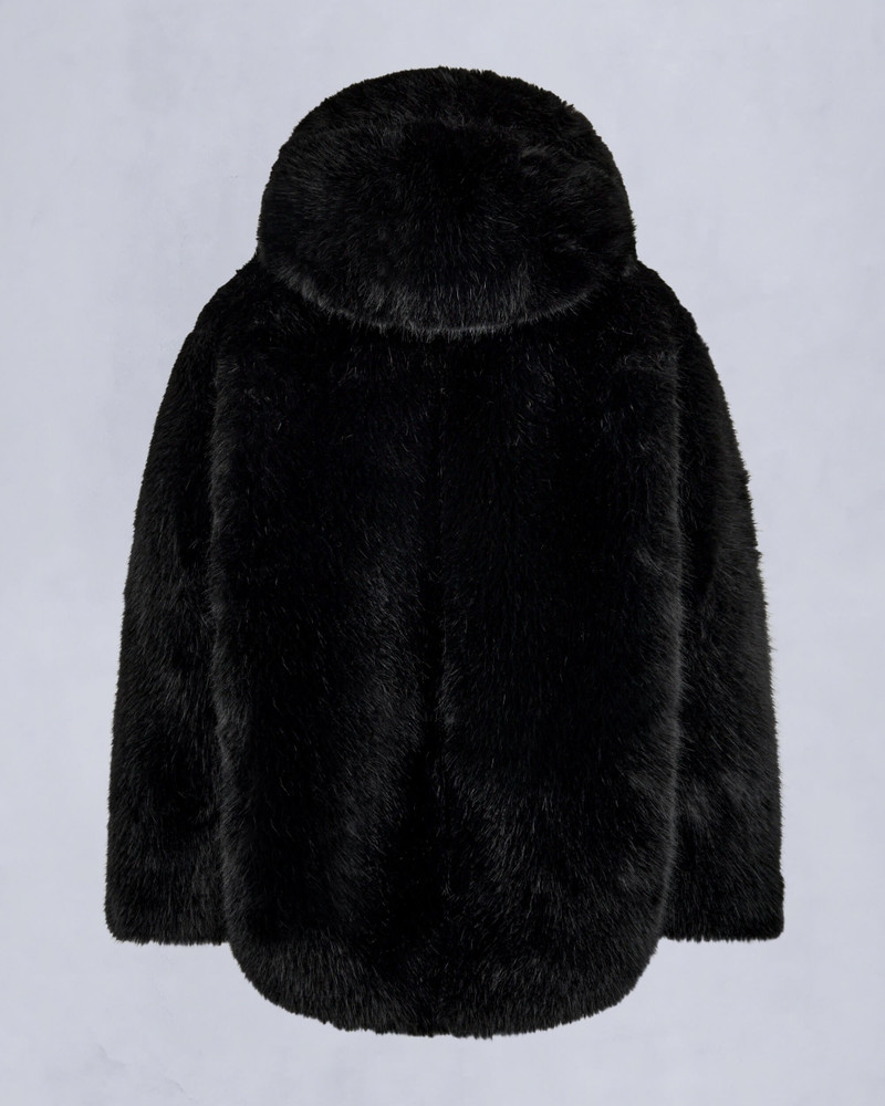 GOLD SERIES JADE FAUX FUR JACKET 6