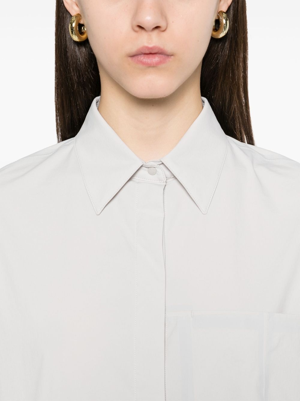 textured shirt - 5