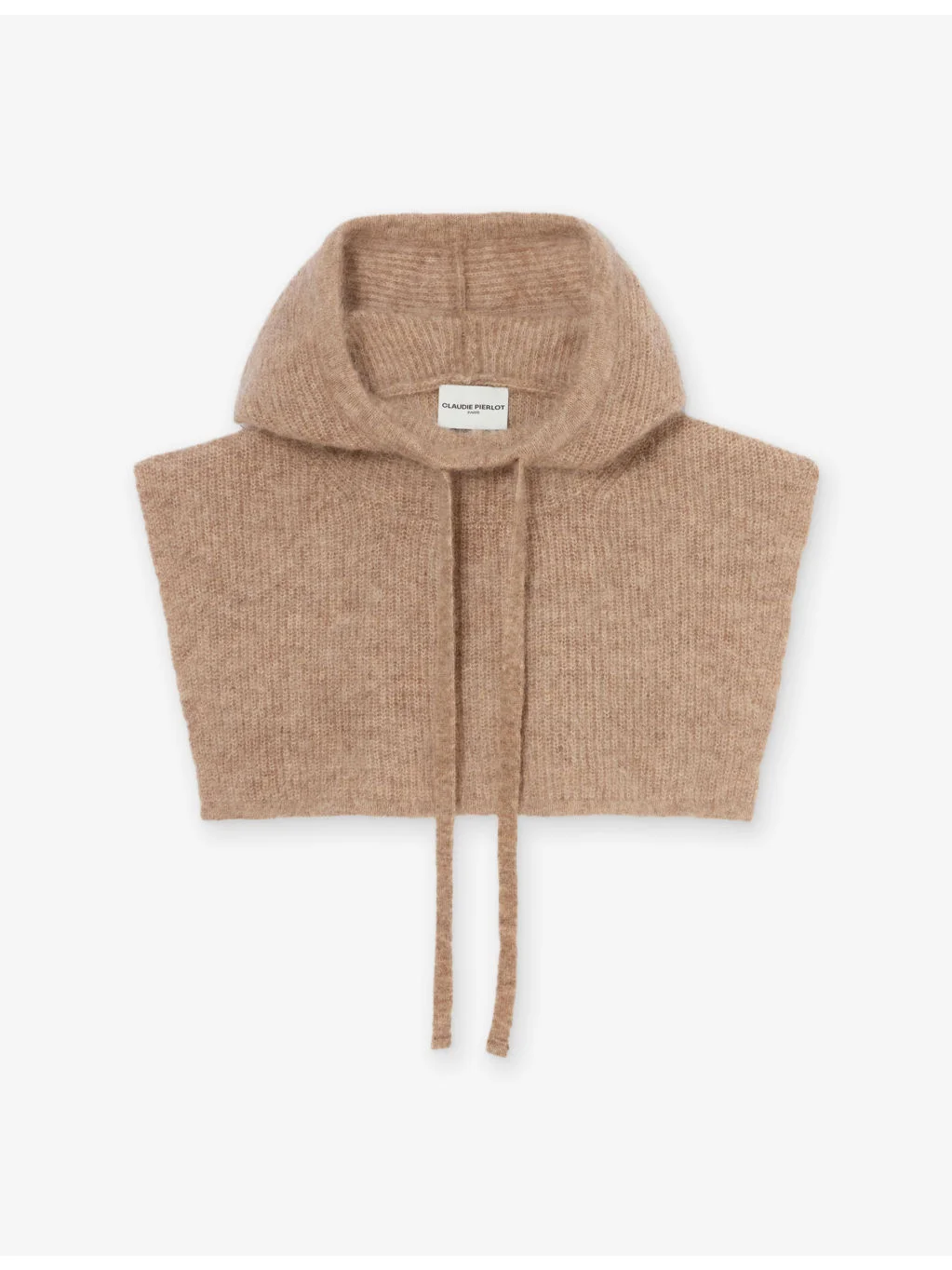 Ribbed Wool-Blend Balaclava - 1