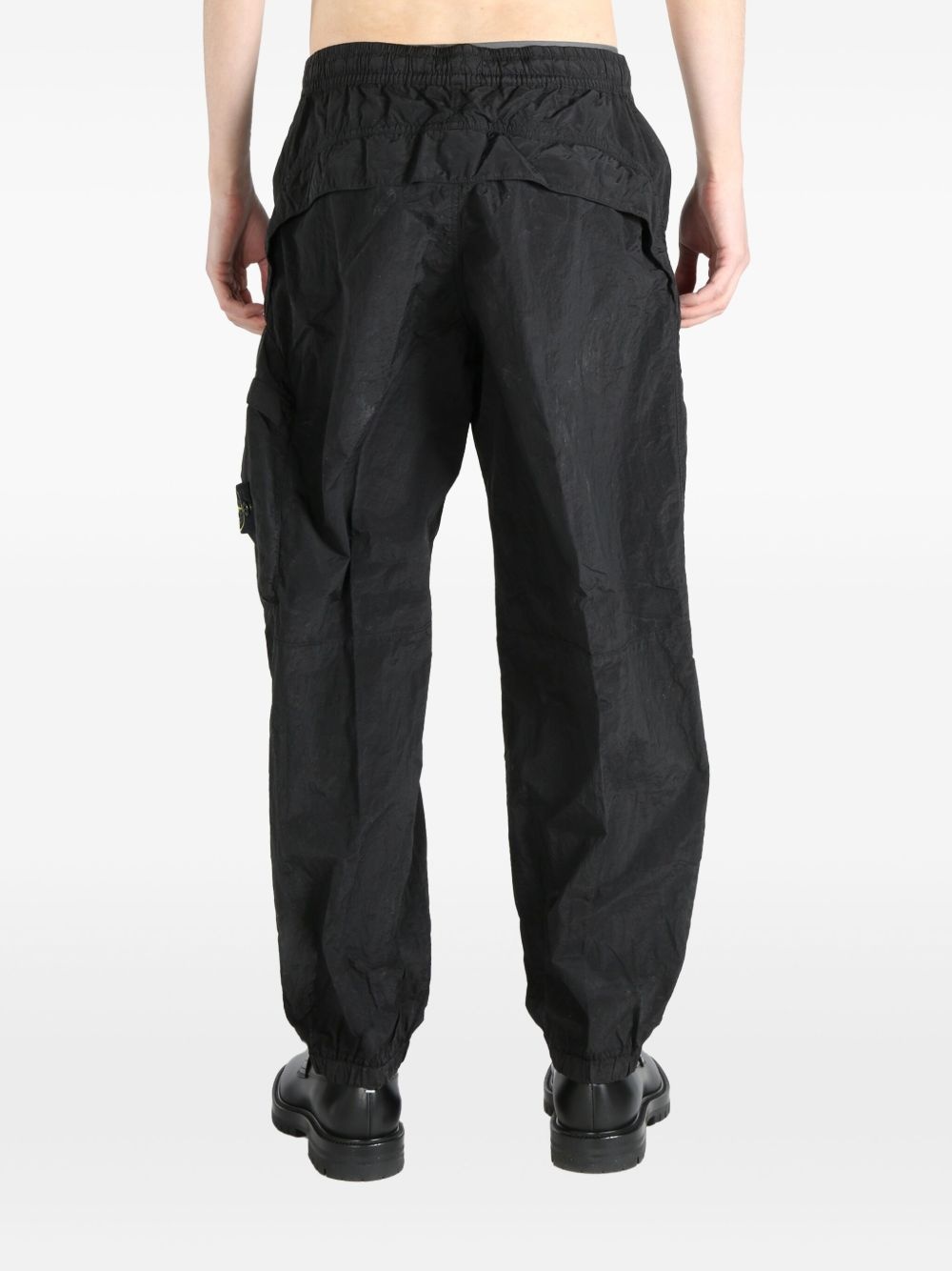 Compass-badge trousers - 4