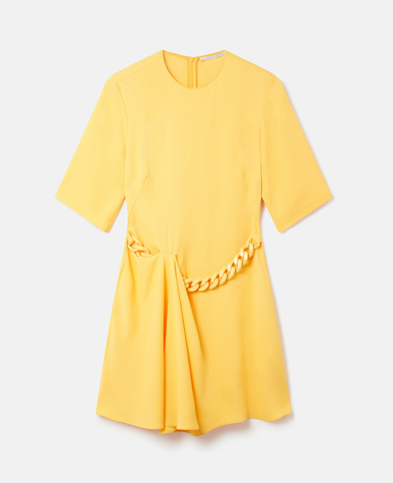 Falabella Chain Jersey Dress 1